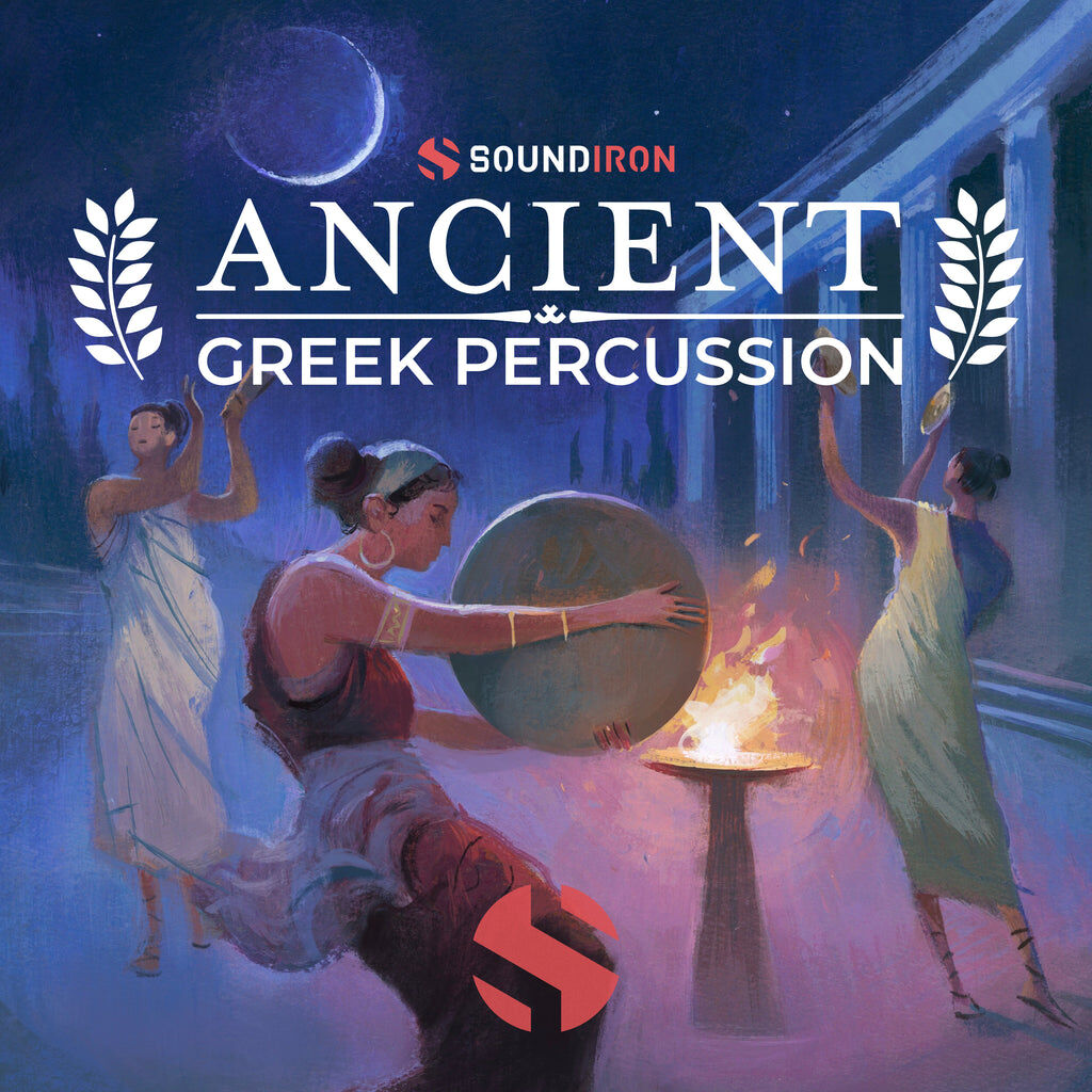 SOUNDIRON Ancient Greek Percussion｜打擊樂音色庫