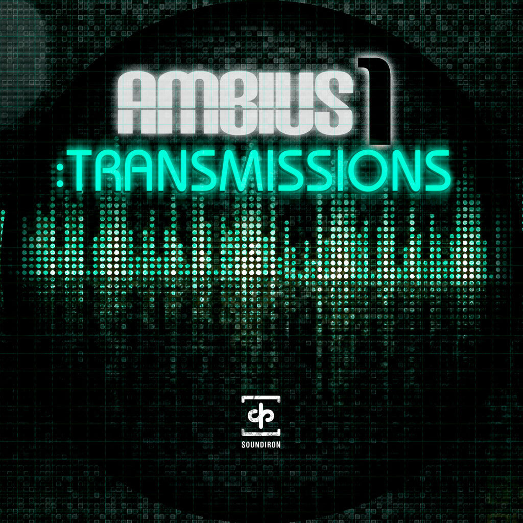 SOUNDIRON Ambius 1: Transmissions｜氛圍音色庫