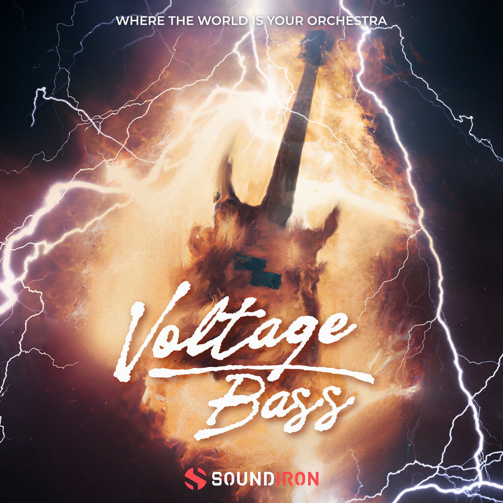 SOUNDIRON Voltage Bass｜電貝斯音源