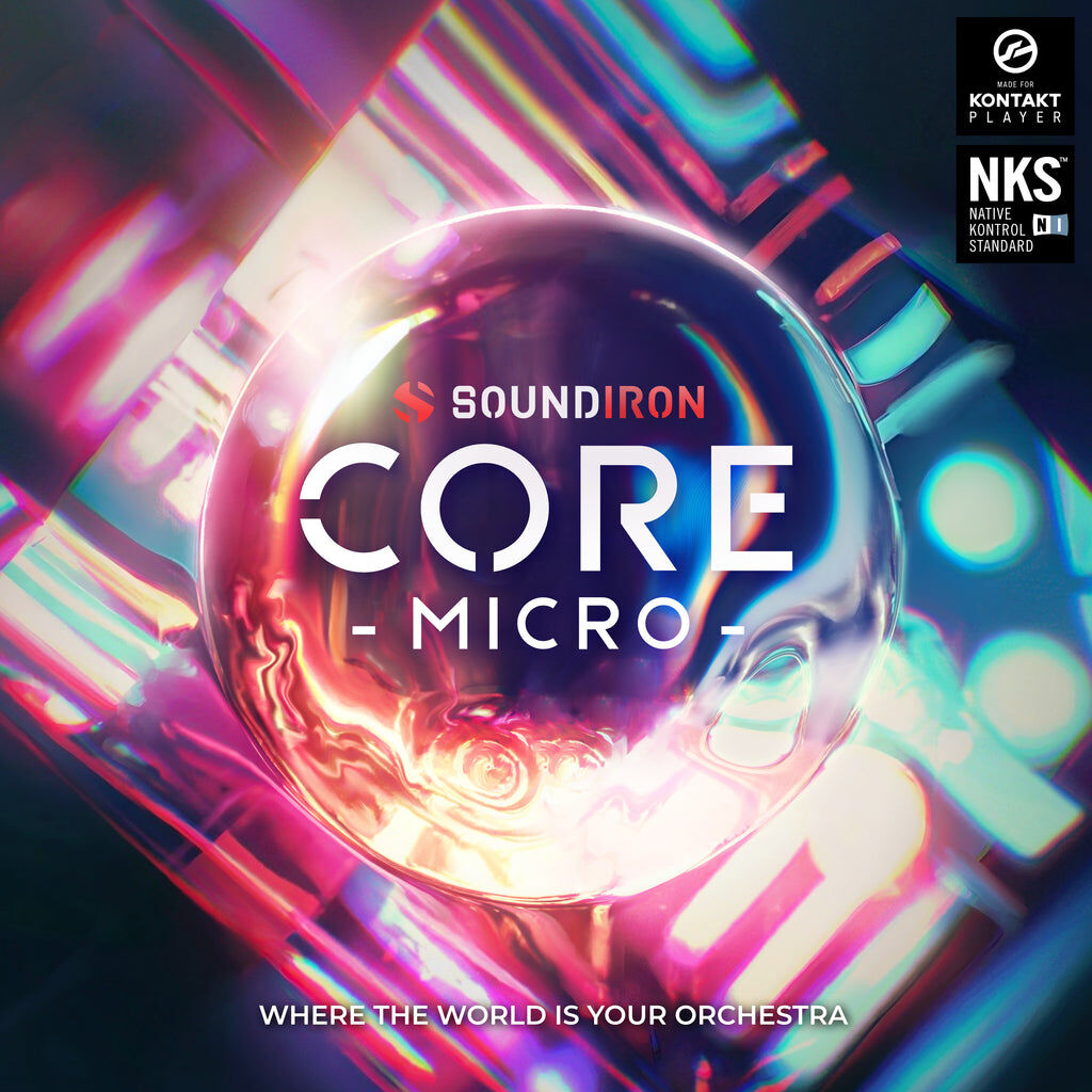 SOUNDIRON Core Micro｜虛擬樂器音色庫