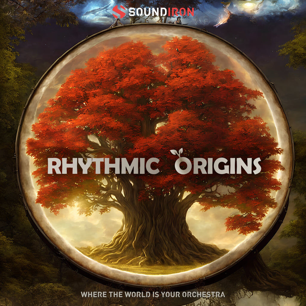 SOUNDIRON Rhythmic Origins｜節奏打擊樂音源
