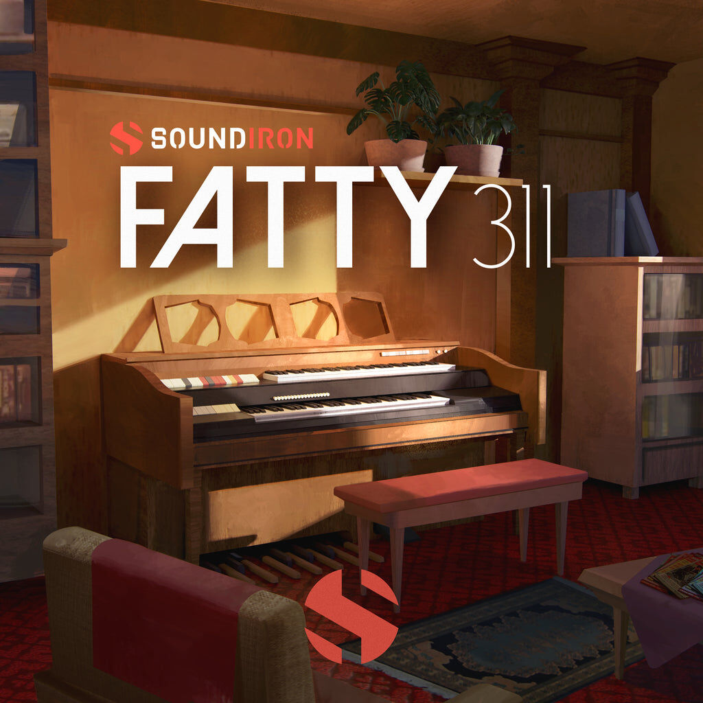 SOUNDIRON Fatty 311｜類比合成器音源