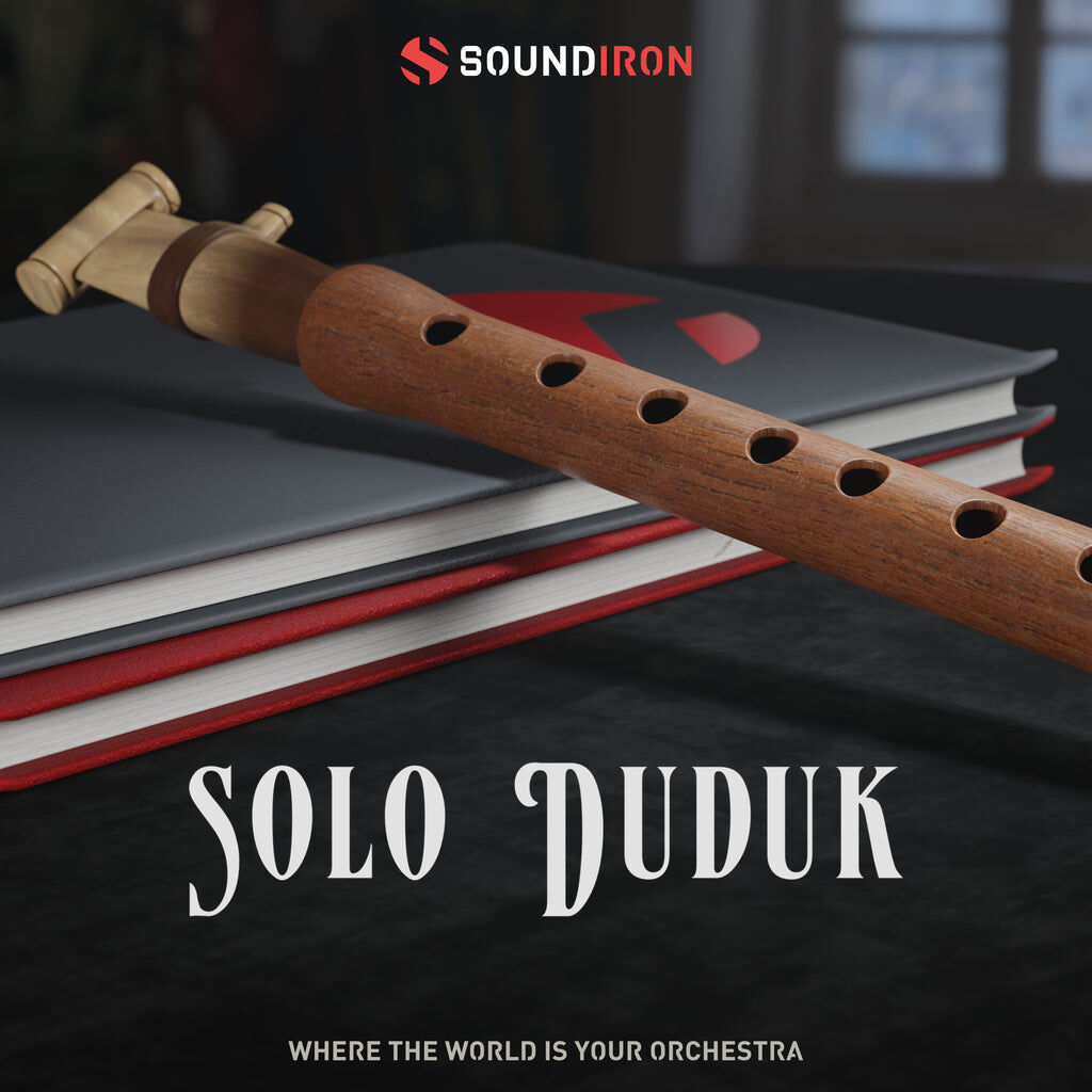 SOUNDIRON Solo Duduk｜杜讀管音源