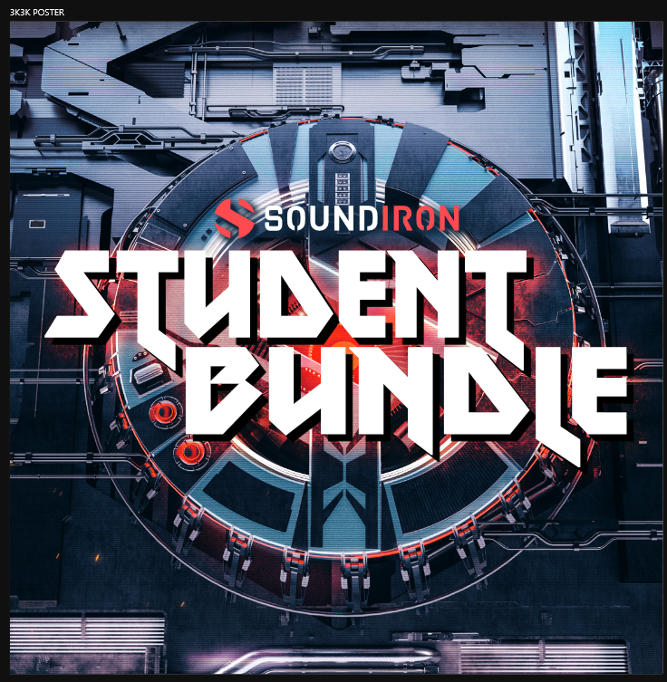 SOUNDIRON Student Bundle｜虛擬樂器音色庫