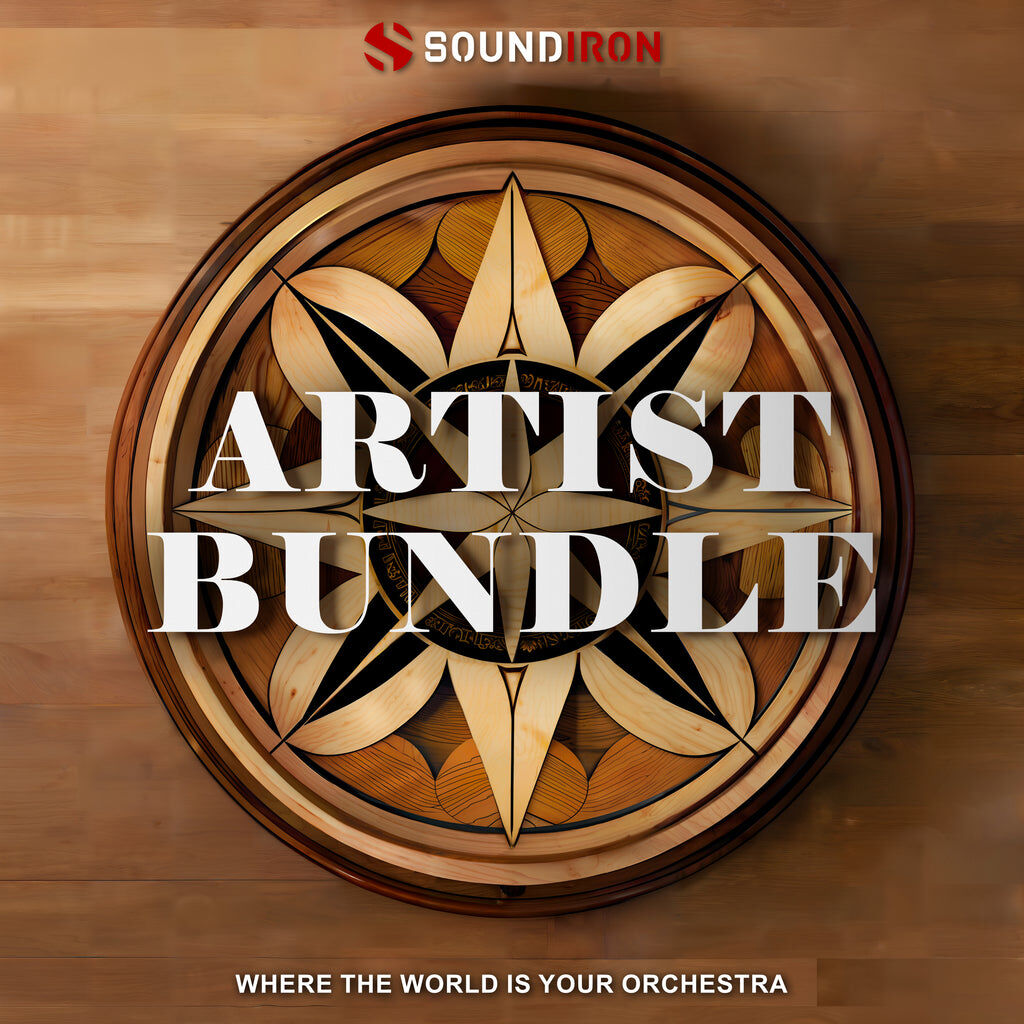 SOUNDIRON Artist Bundle｜虛擬樂器音色庫