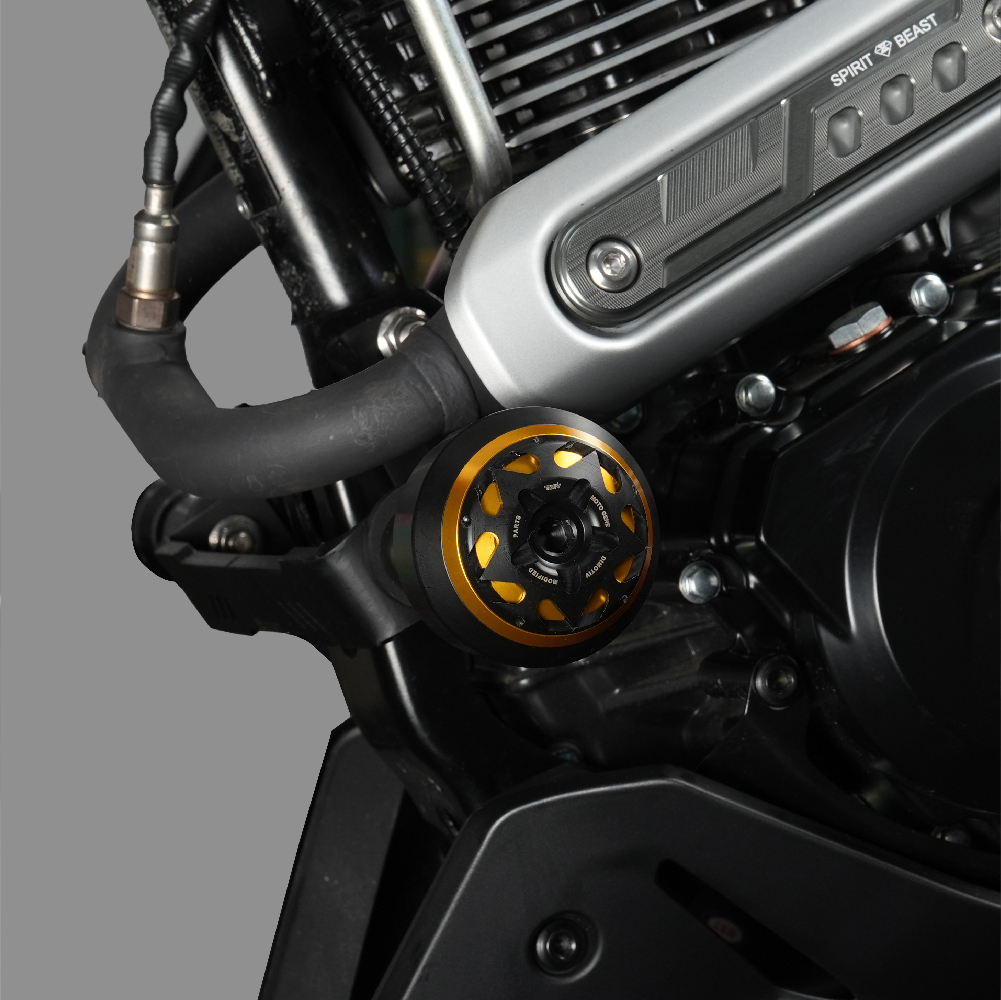 【DIMOTIV】CF MOTO PAPIO XO-1 23-26 SAFE款車身防倒球組