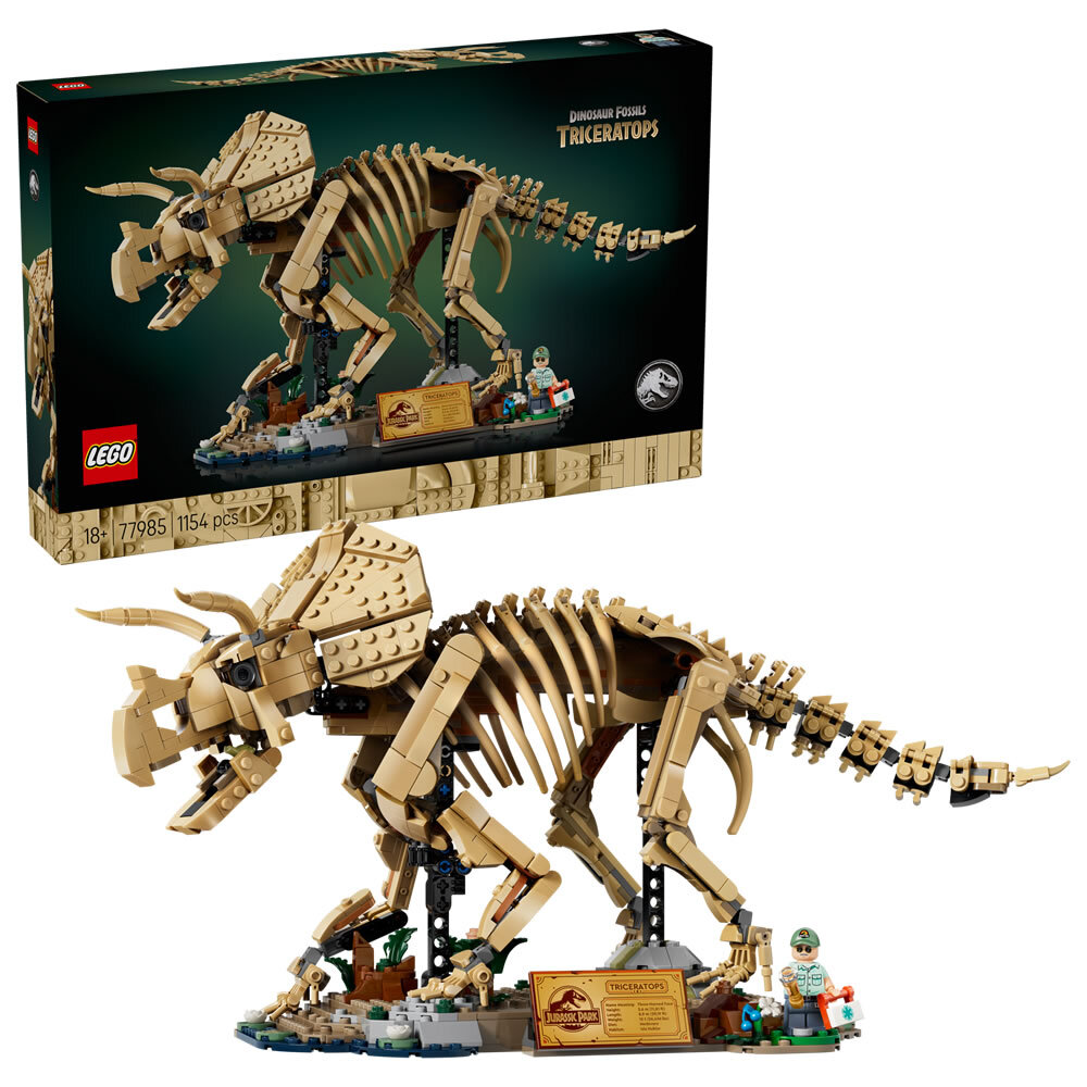 LEGO 77985 樂高積木 77985 Jurassic World 侏儸紀世界系列 - 恐龍化石：三角龍
