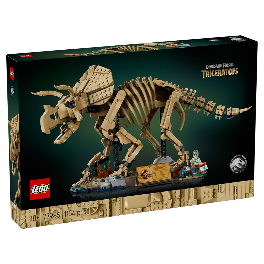 LEGO 77985 樂高積木 77985 Jurassic World 侏儸紀世界系列 - 恐龍化石：三角龍