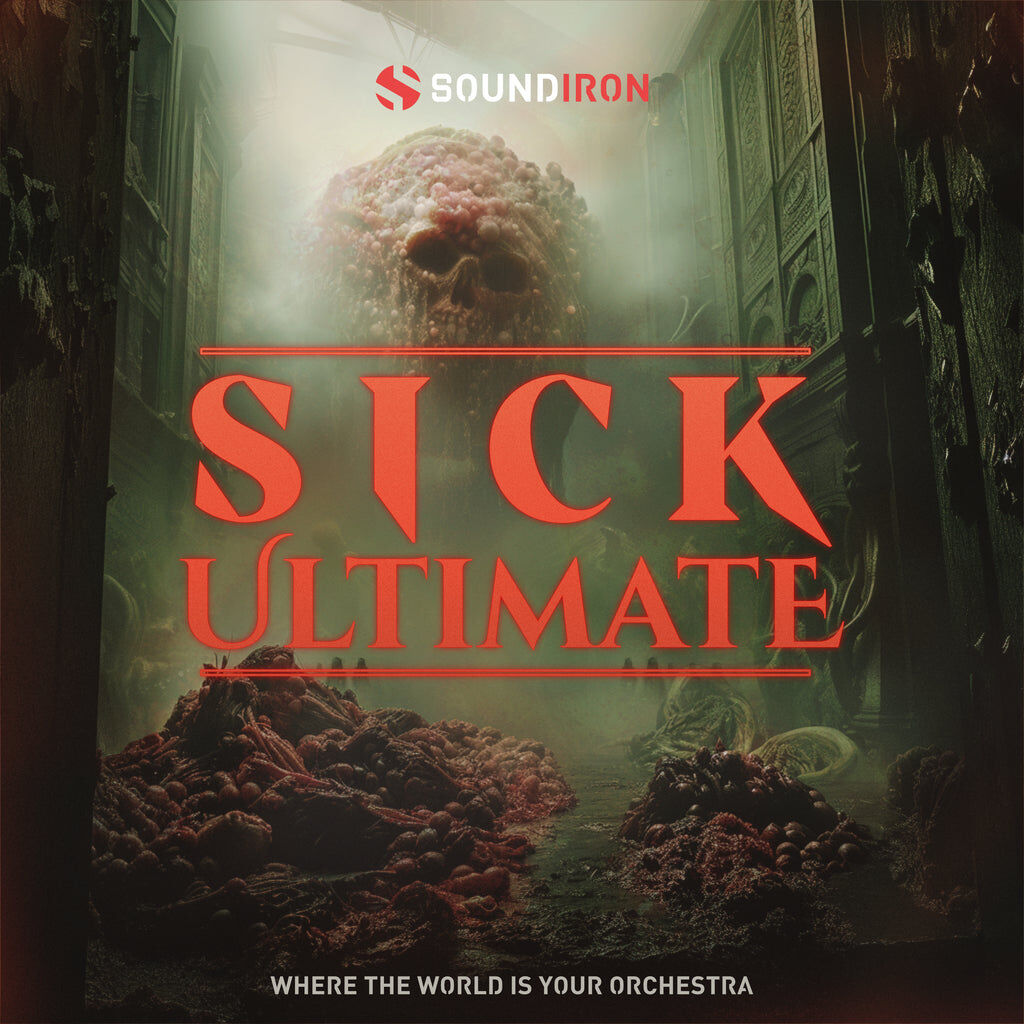 SOUNDIRON Sick Ultimate｜虛擬樂器音色庫