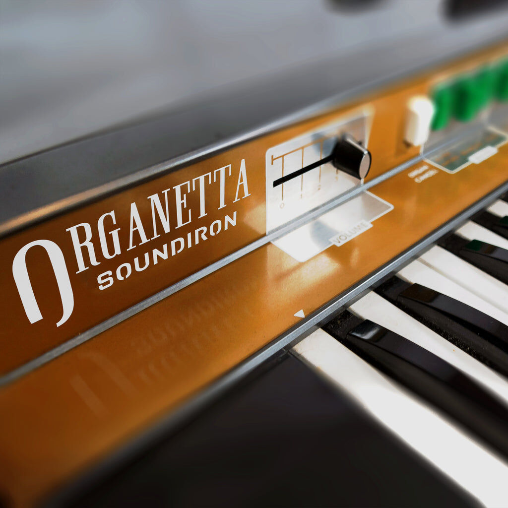 SOUNDIRON Organetta｜簧風琴音源