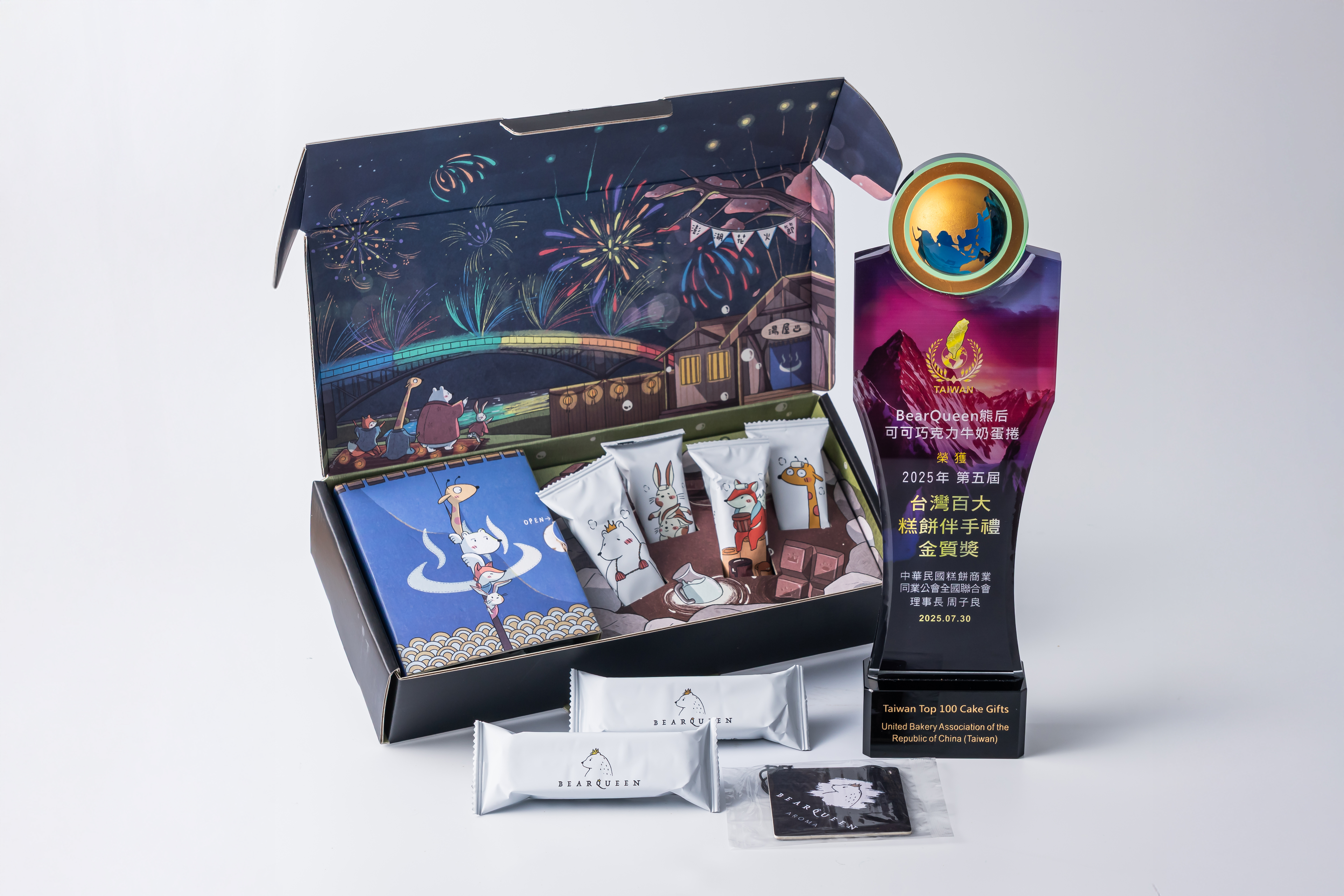 可可巧克力牛奶蛋捲 | 10pcs