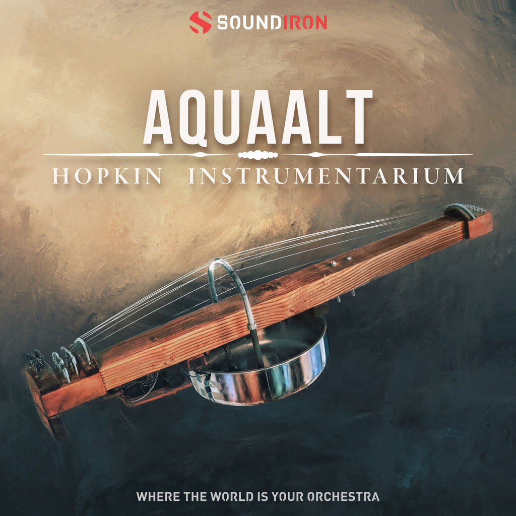 SOUNDIRON Hopkin Instrumentarium: Aquaalt｜實驗樂器音源