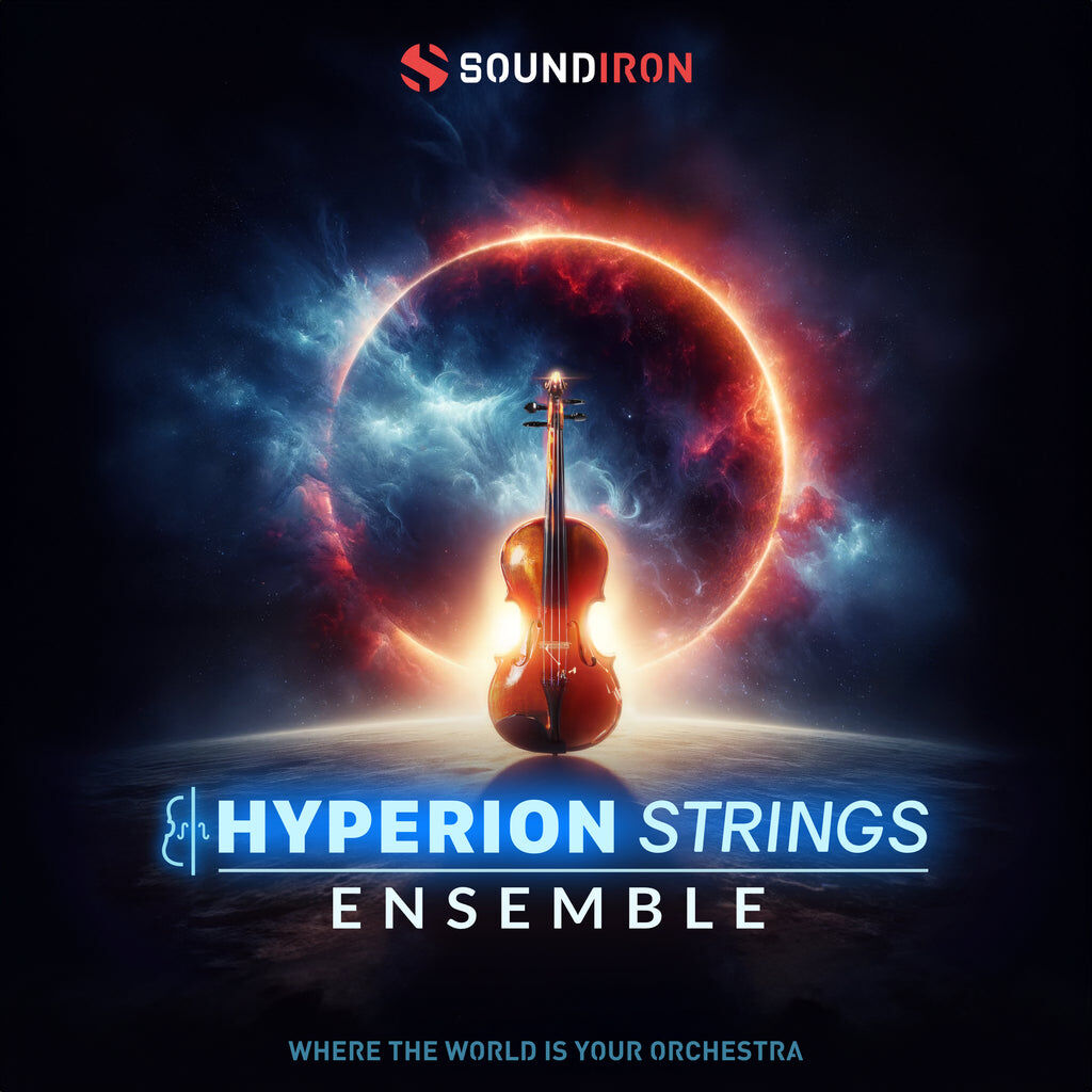 SOUNDIRON Hyperion Strings Ensemble｜弦樂合奏音源