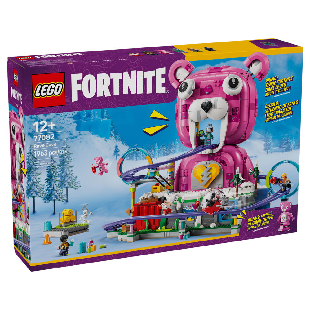 LEGO 77082 樂高積木 77082 LEGO® Fortnite®系列 - Rave Cave