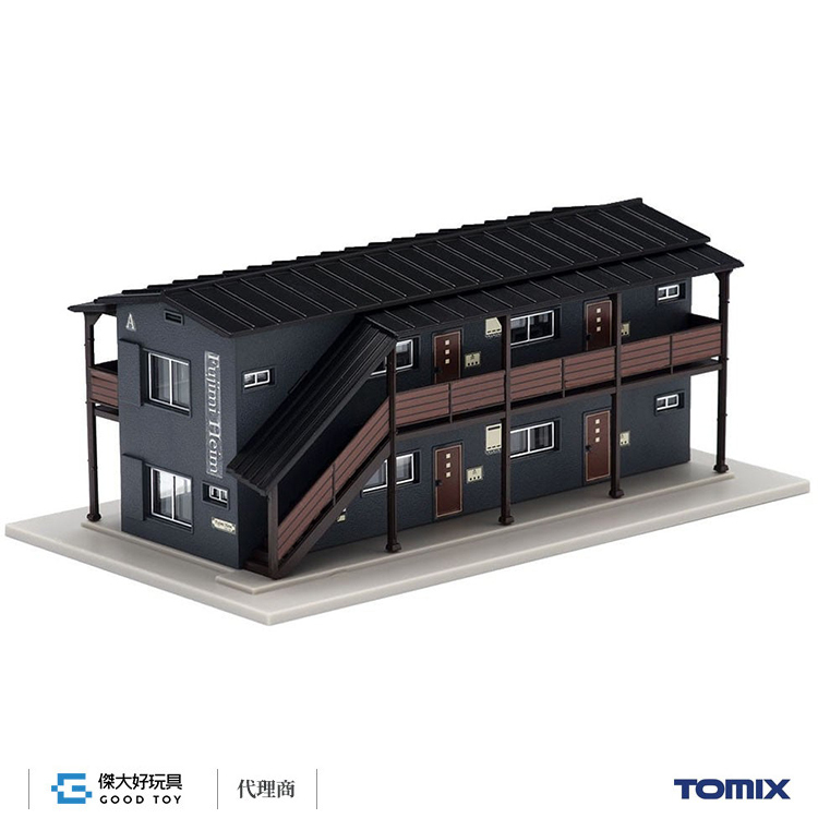 TOMIX 4227 Apartment (Dark Gray)