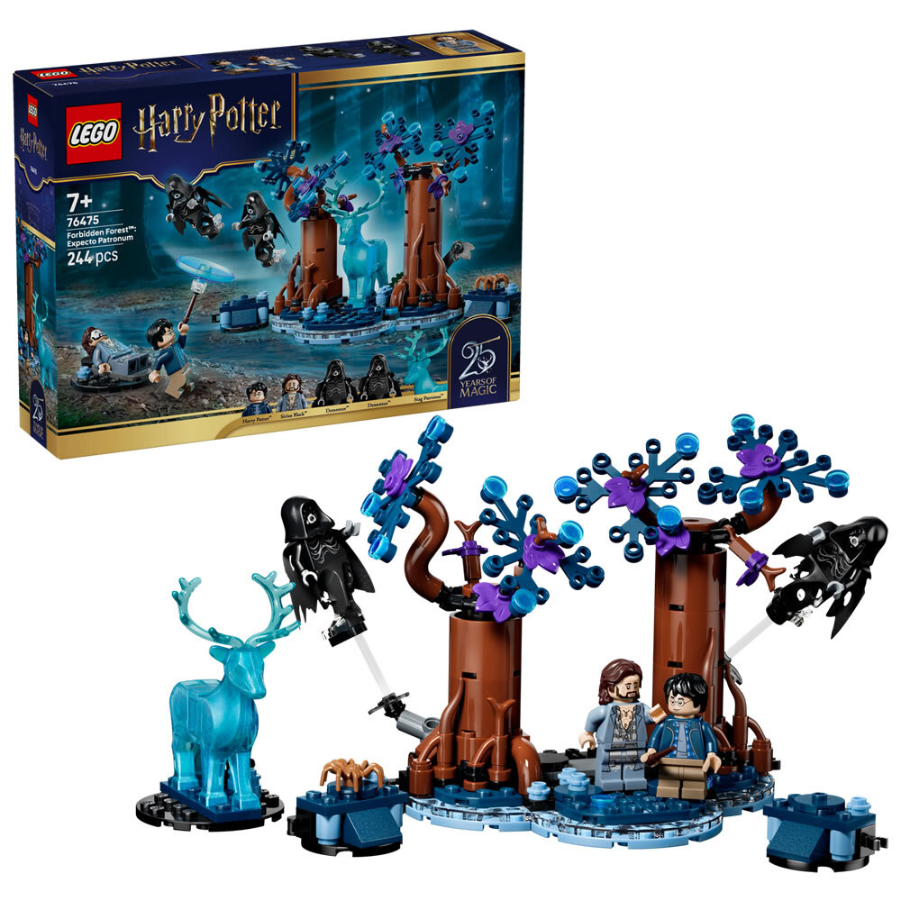 LEGO 76475 樂高積木 76475 Harry Potter™ 哈利波特系列 - 禁忌森林：疾疾，護法現身