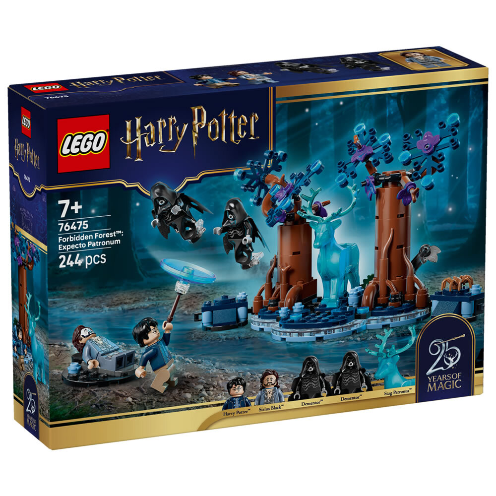 LEGO 76475 樂高積木 76475 Harry Potter™ 哈利波特系列 - 禁忌森林：疾疾，護法現身