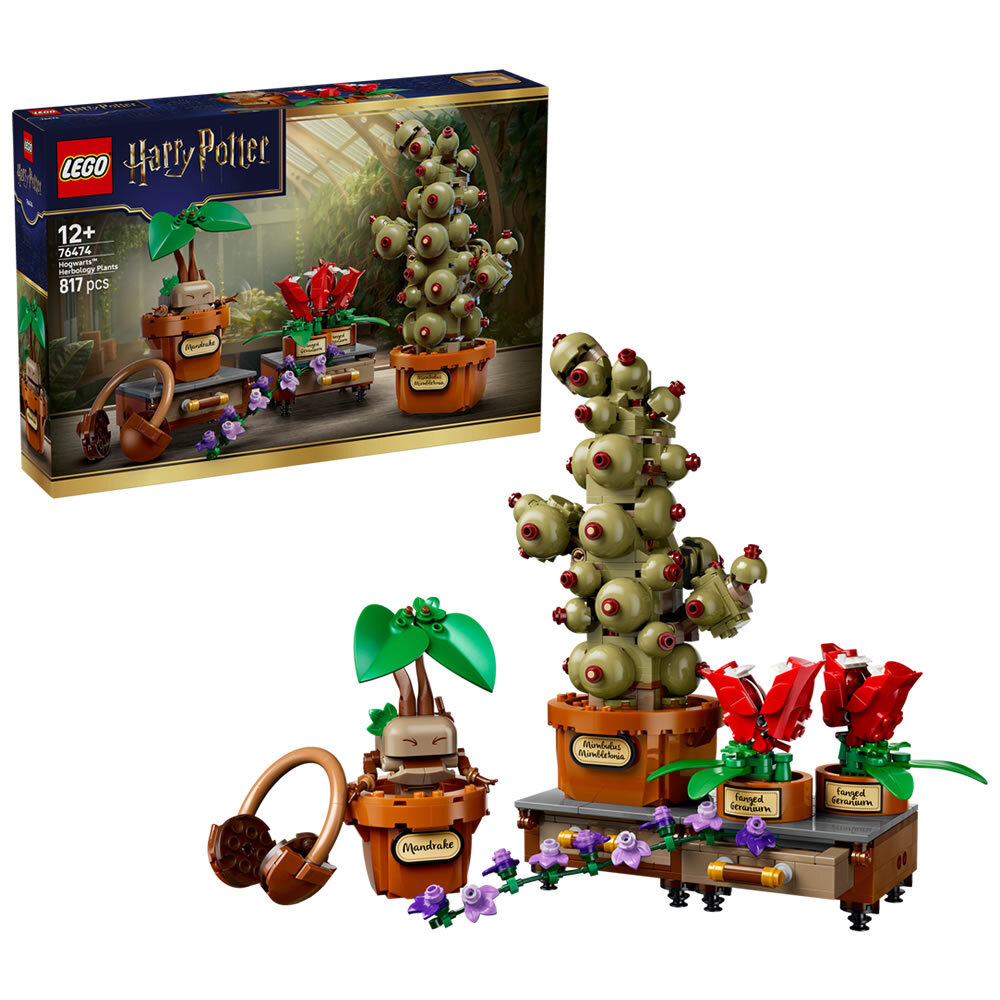 LEGO 76474 樂高積木 76474 Harry Potter™ 哈利波特系列 - 霍格華茲™ 藥草學植物