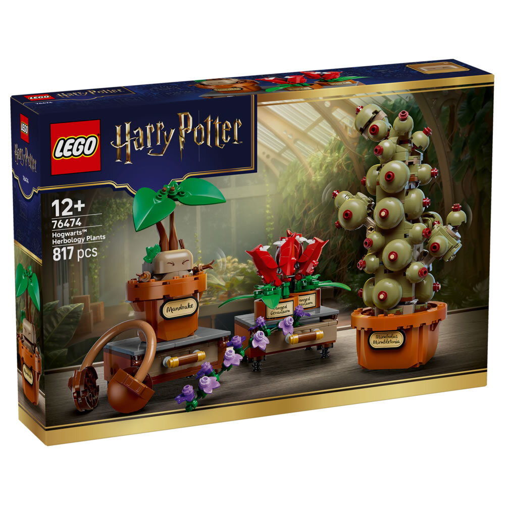 LEGO 76474 樂高積木 76474 Harry Potter™ 哈利波特系列 - 霍格華茲™ 藥草學植物