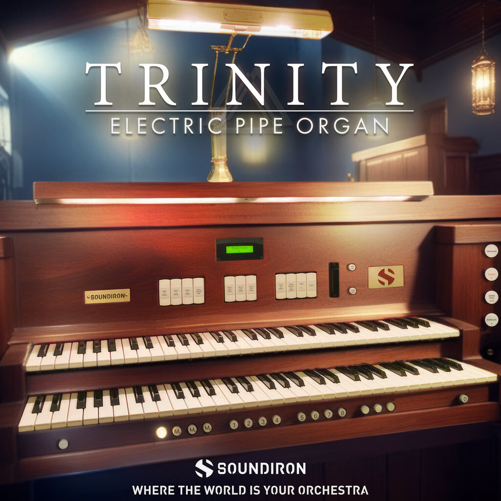 SOUNDIRON Trinity Electric Pipe Organ｜電管風琴音源