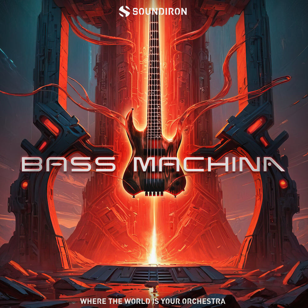 SOUNDIRON Bass Machina｜貝斯虛擬樂器