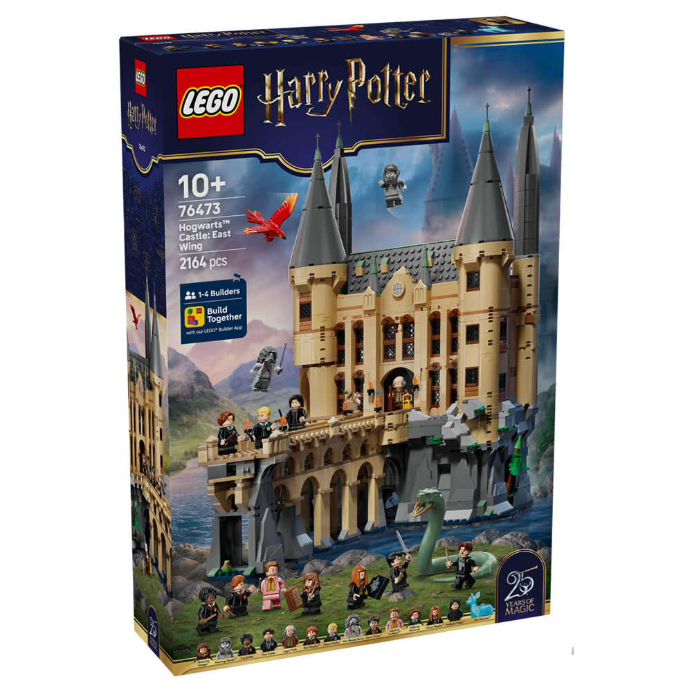 LEGO 76473 樂高積木 76473 Harry Potter™ 哈利波特系列 - 霍格華茲™ 城堡：東翼