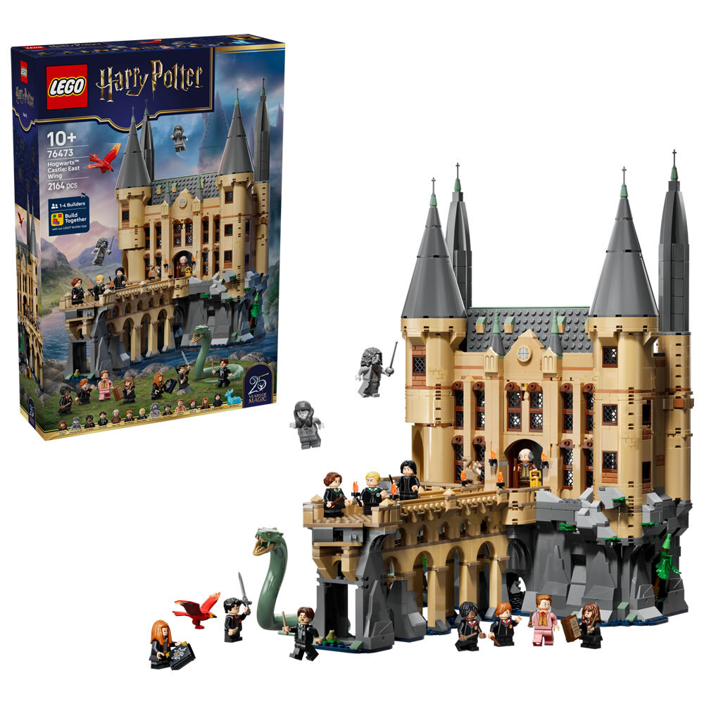 LEGO 76473 樂高積木 76473 Harry Potter™ 哈利波特系列 - 霍格華茲™ 城堡：東翼