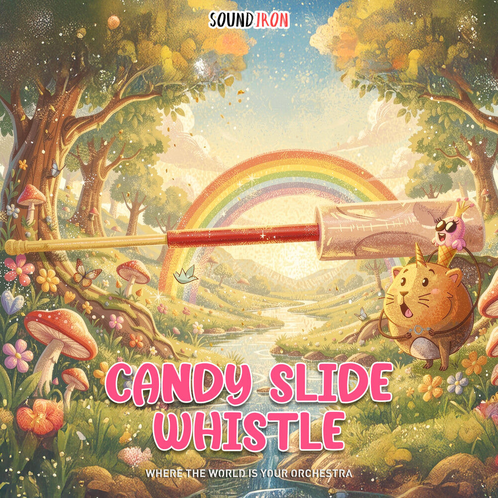 SOUNDIRON Candy Slide Whistle Pop｜滑管哨笛音源