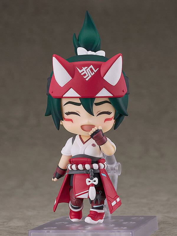 預訂10月  Good Smile Company 鬥陣特攻  2225黏土人 霧子 Nendoroid OVERWATCH Kiriko Pre-order
