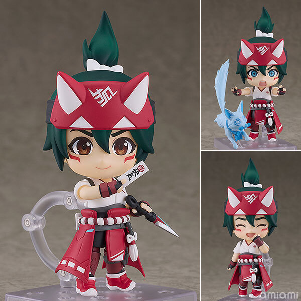 預訂10月  Good Smile Company 鬥陣特攻  2225黏土人 霧子 Nendoroid OVERWATCH Kiriko Pre-order