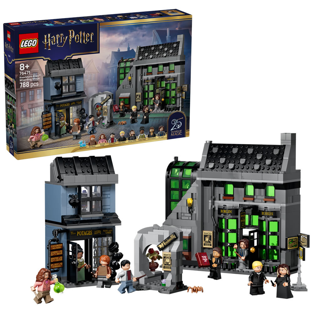 LEGO 76471 樂高積木 76471 Harry Potter™ 哈利波特系列 - 夜行巷魔法商店