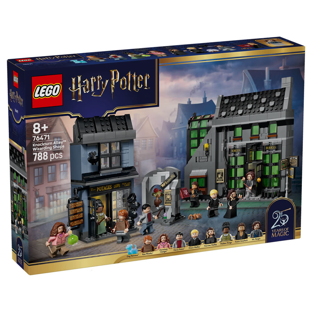LEGO 76471 樂高積木 76471 Harry Potter™ 哈利波特系列 - 夜行巷魔法商店