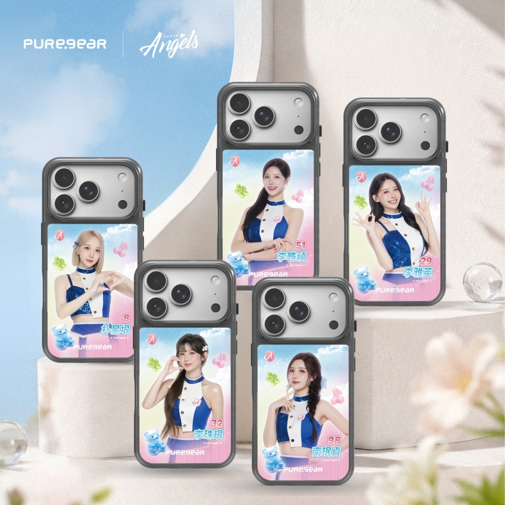 iPhone 冰鑽減壓防摔保護殼 / Fubon Angels 韓援五本柱(富邦悍將)