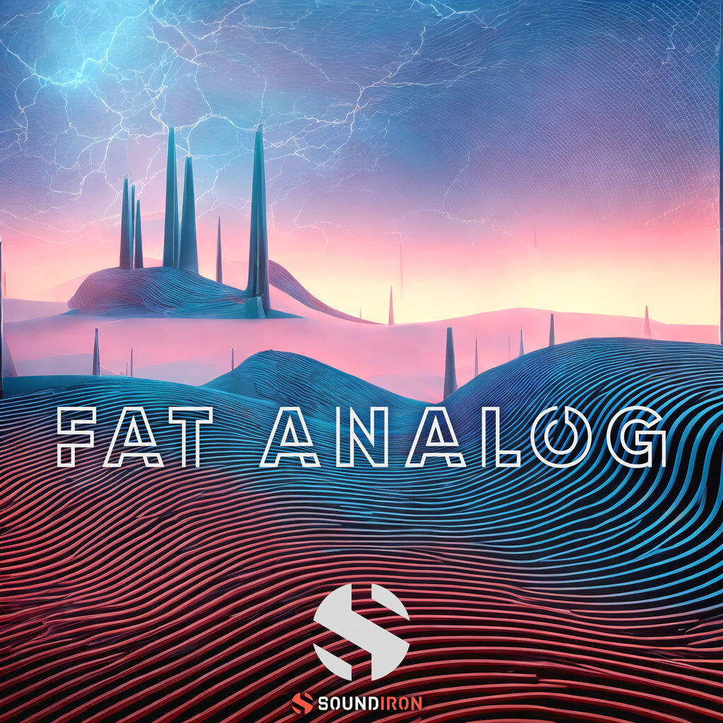 SOUNDIRON Iron Pack 9 - Fat Analog｜類比合成器音源