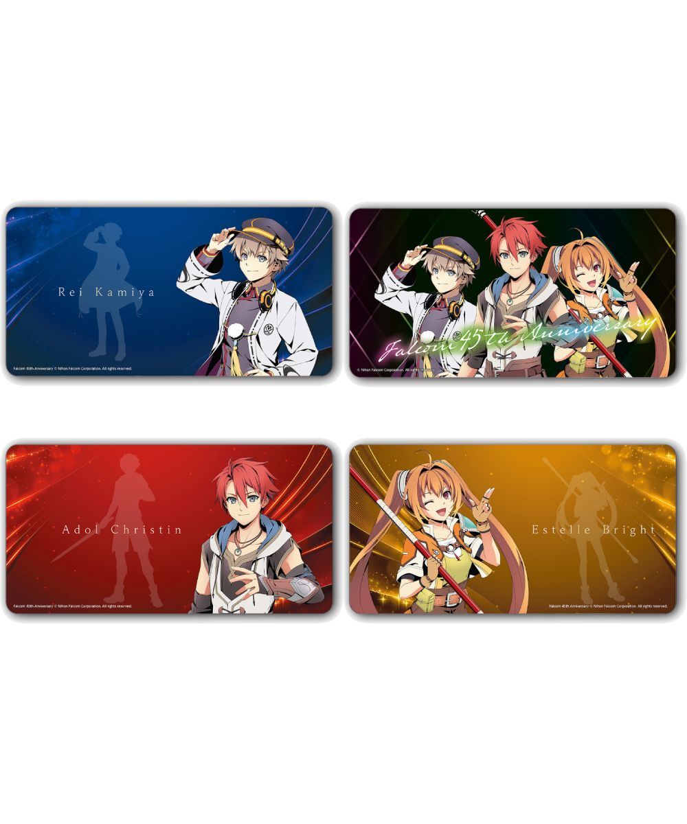 預購-Nihon Falcom 45周年紀念 特製桌墊 系列【日本進口精品】