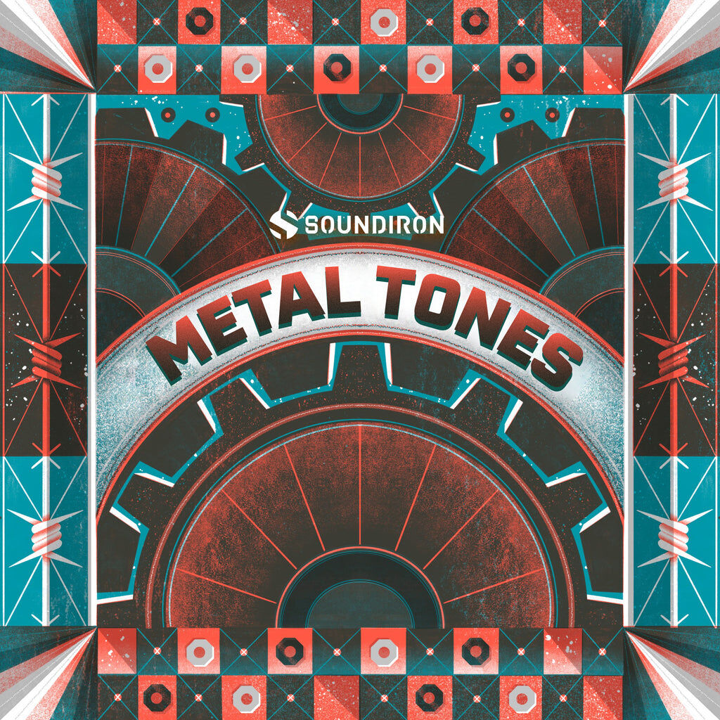 SOUNDIRON Iron Pack 3 - Metal Tones｜金屬共鳴音色素材庫