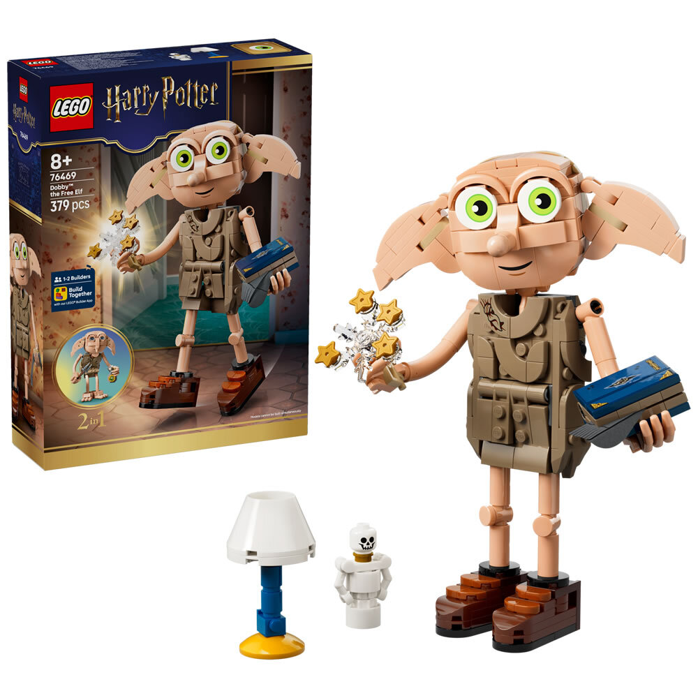 LEGO 76469 樂高積木 76469 Harry Potter™ 哈利波特系列 - 自由的小精靈多比