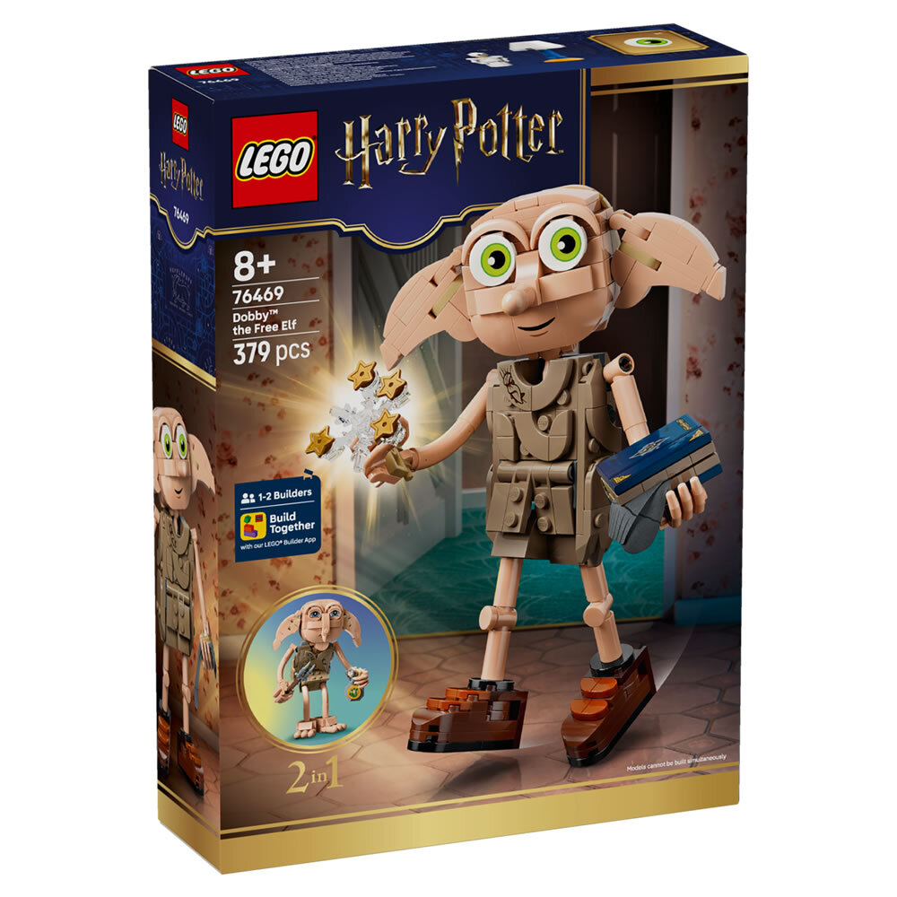 LEGO 76469 樂高積木 76469 Harry Potter™ 哈利波特系列 - 自由的小精靈多比