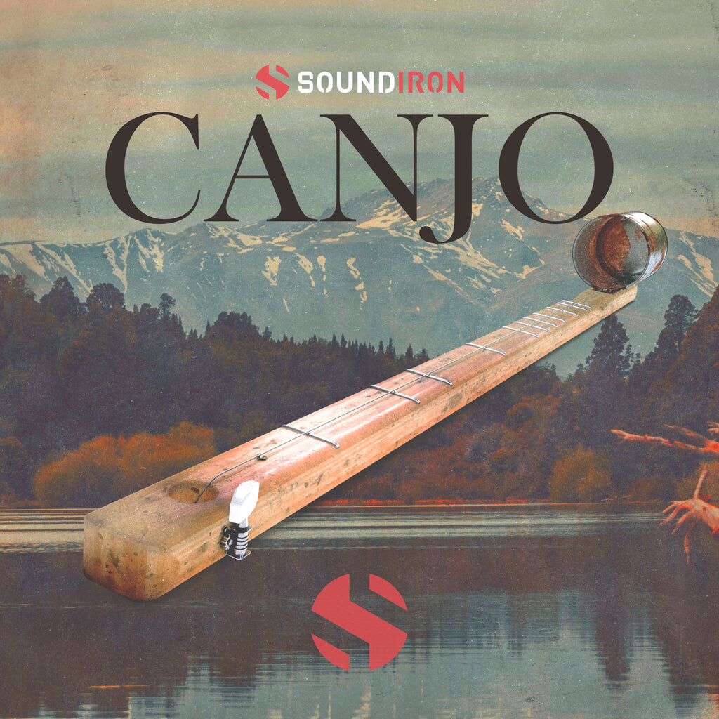SOUNDIRON Canjo｜虛擬樂器