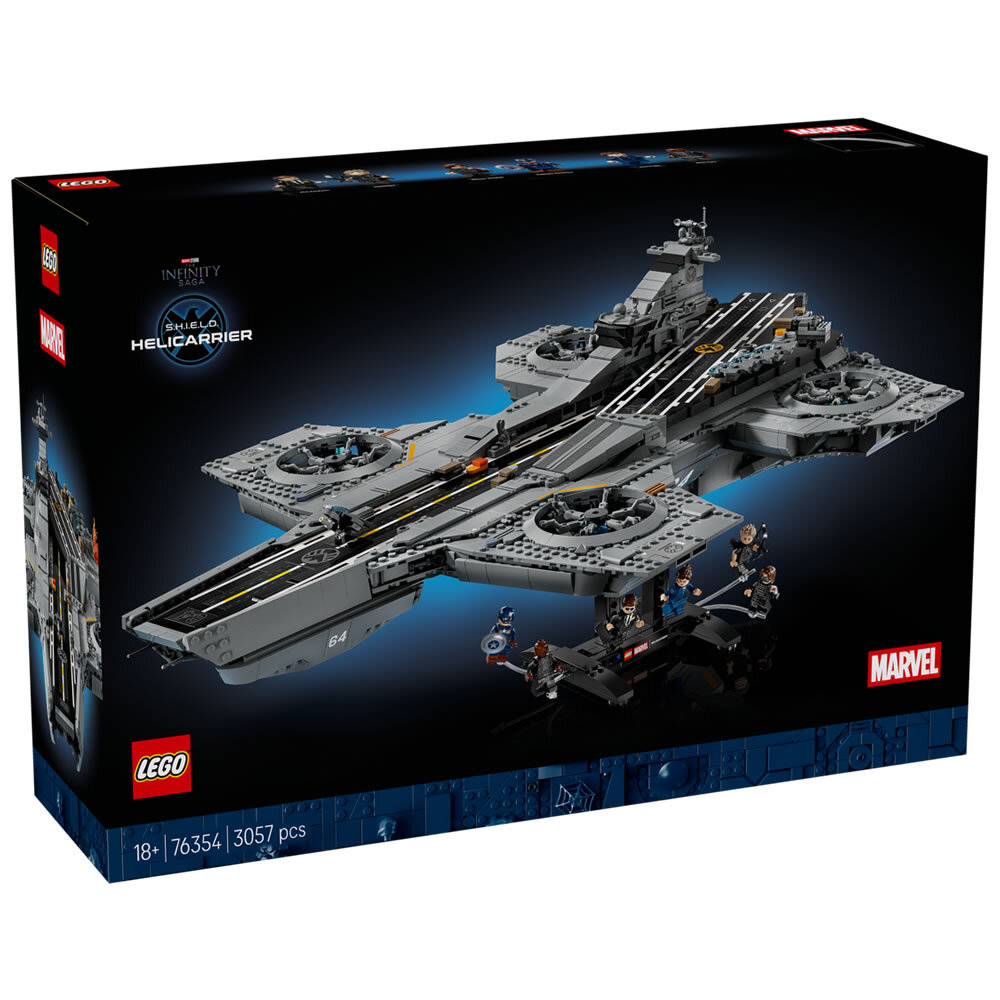 LEGO 76354 樂高積木 76354 Super Heroes 超級英雄系列 - 神盾局飛空母艦