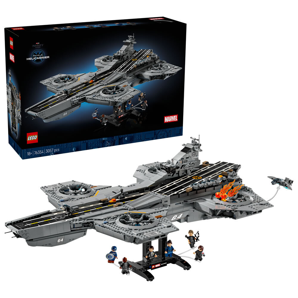 LEGO 76354 樂高積木 76354 Super Heroes 超級英雄系列 - 神盾局飛空母艦