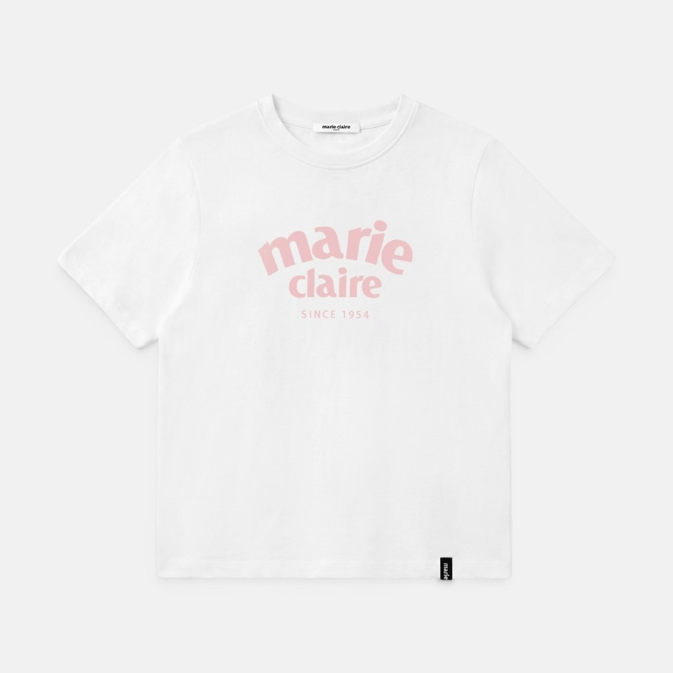 marie claire｜Archie Logo Short Sleeve T-shirt [4 colors] 關鍵字：MA15