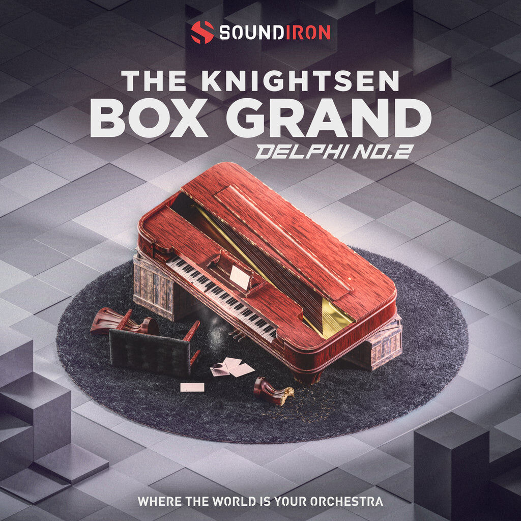 SOUNDIRON Delphi Piano #2: The Knightsen Box Grand｜平台鋼琴音源