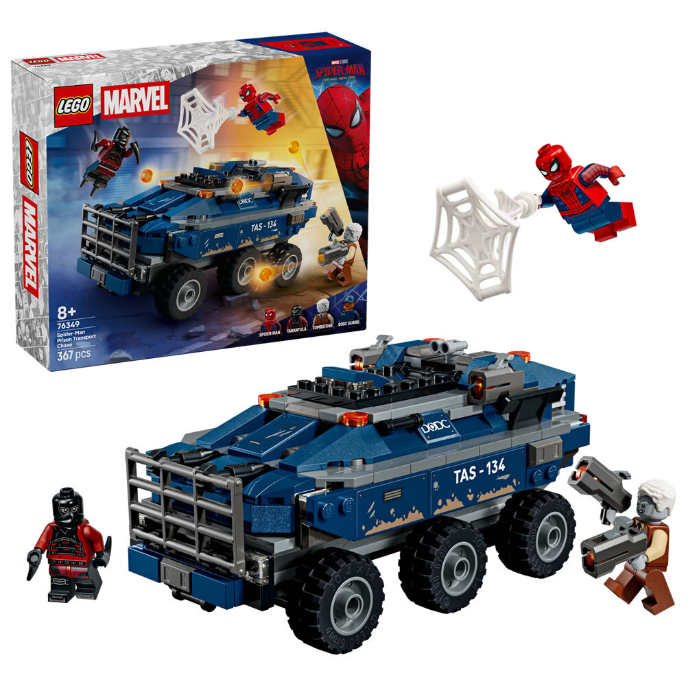LEGO 76349 樂高積木 76349 Super Heroes 超級英雄系列 - 蜘蛛人囚車追逐戰