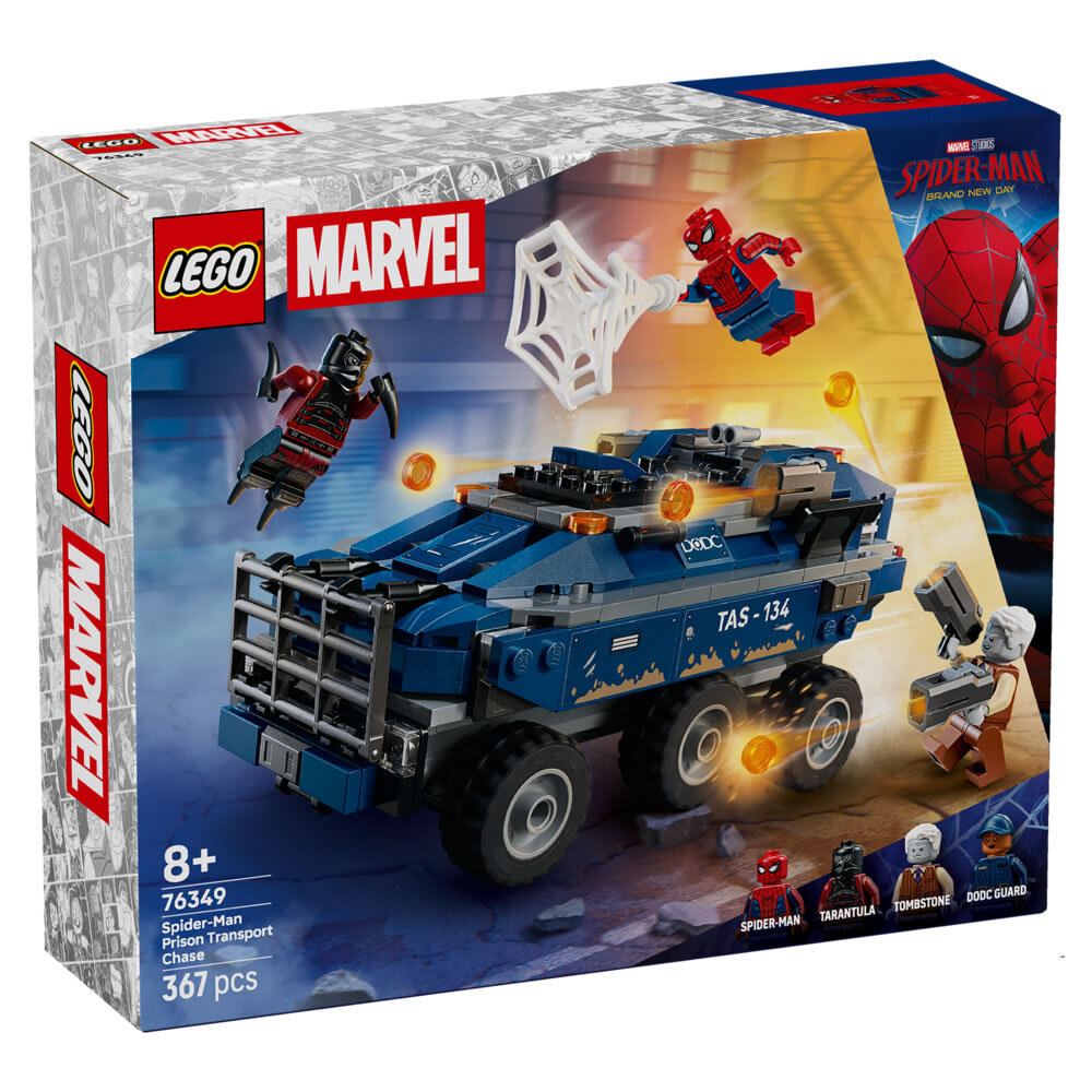 LEGO 76349 樂高積木 76349 Super Heroes 超級英雄系列 - 蜘蛛人囚車追逐戰
