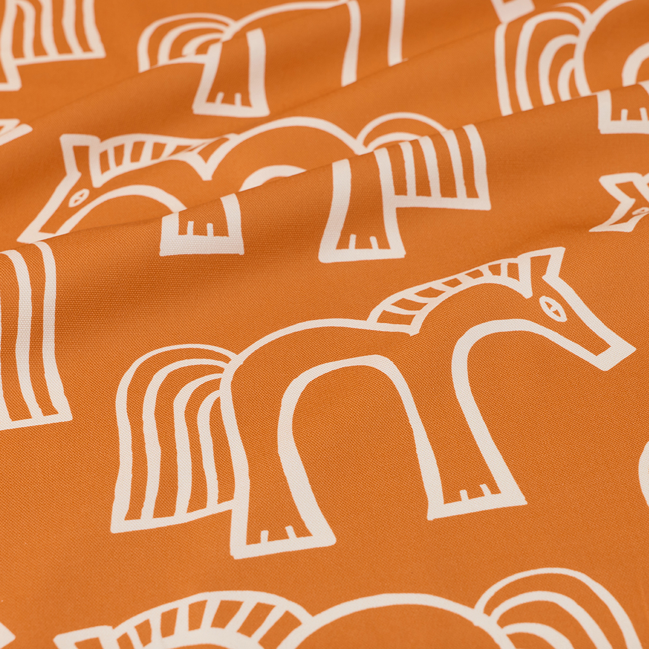 Year of The Horse Orange and cream