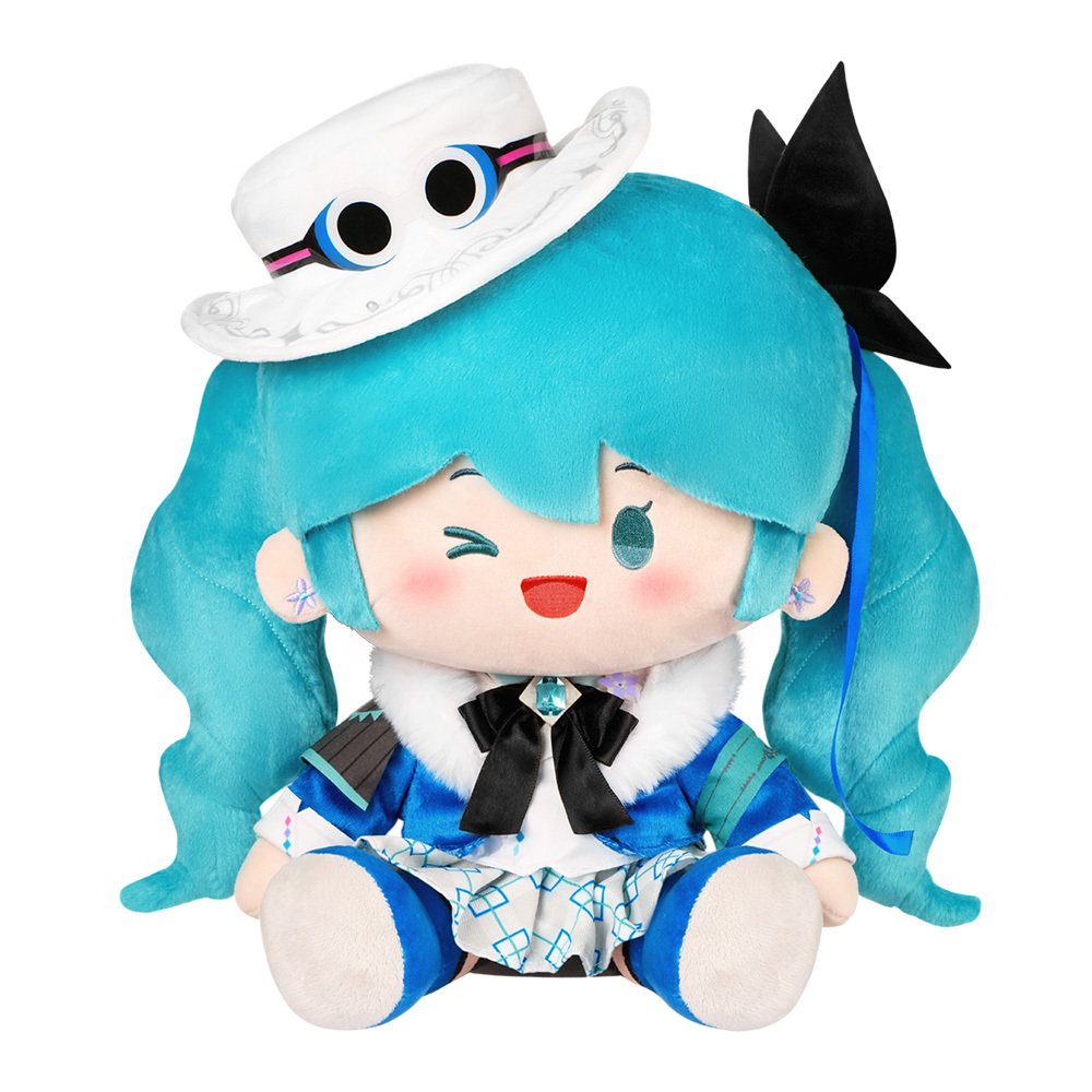 初音未來-坐姿毛絨M-2025演唱會系列