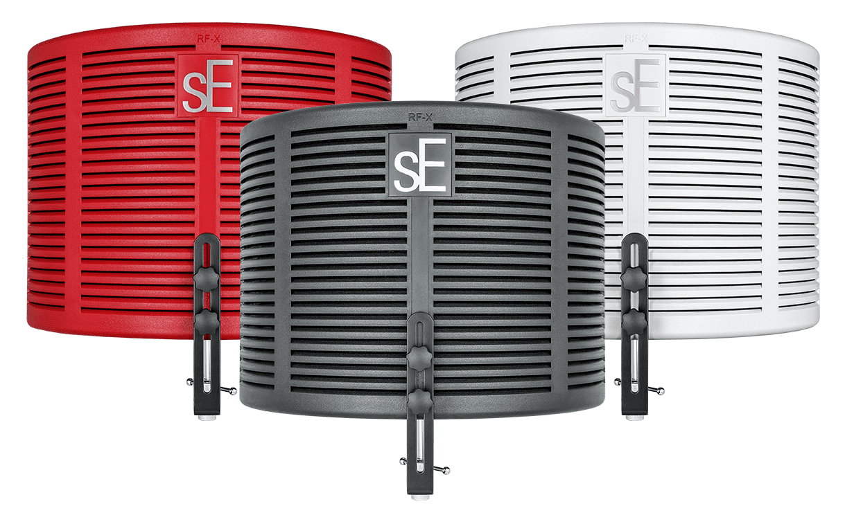 SE Electronics RF-X Reflexion Filter X Isolation Booth｜麥克風吸音罩