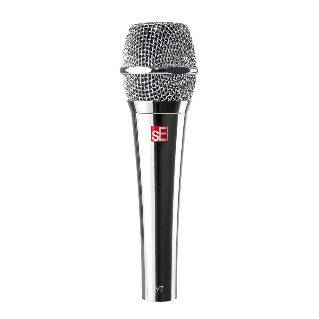 sE Electronics V7 Chrome｜動圈人聲麥克風