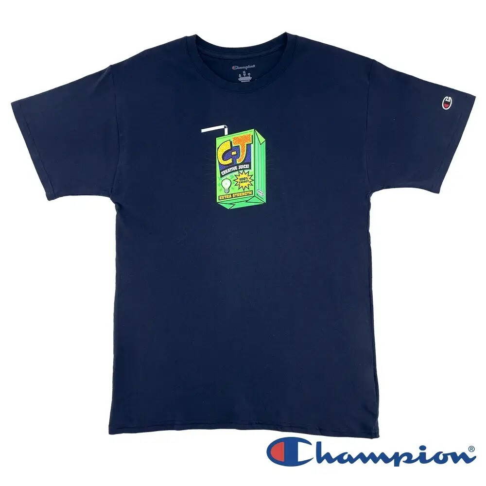 男款-SMU TEE 印花短袖TEE-2色(GT23H-586QLB)